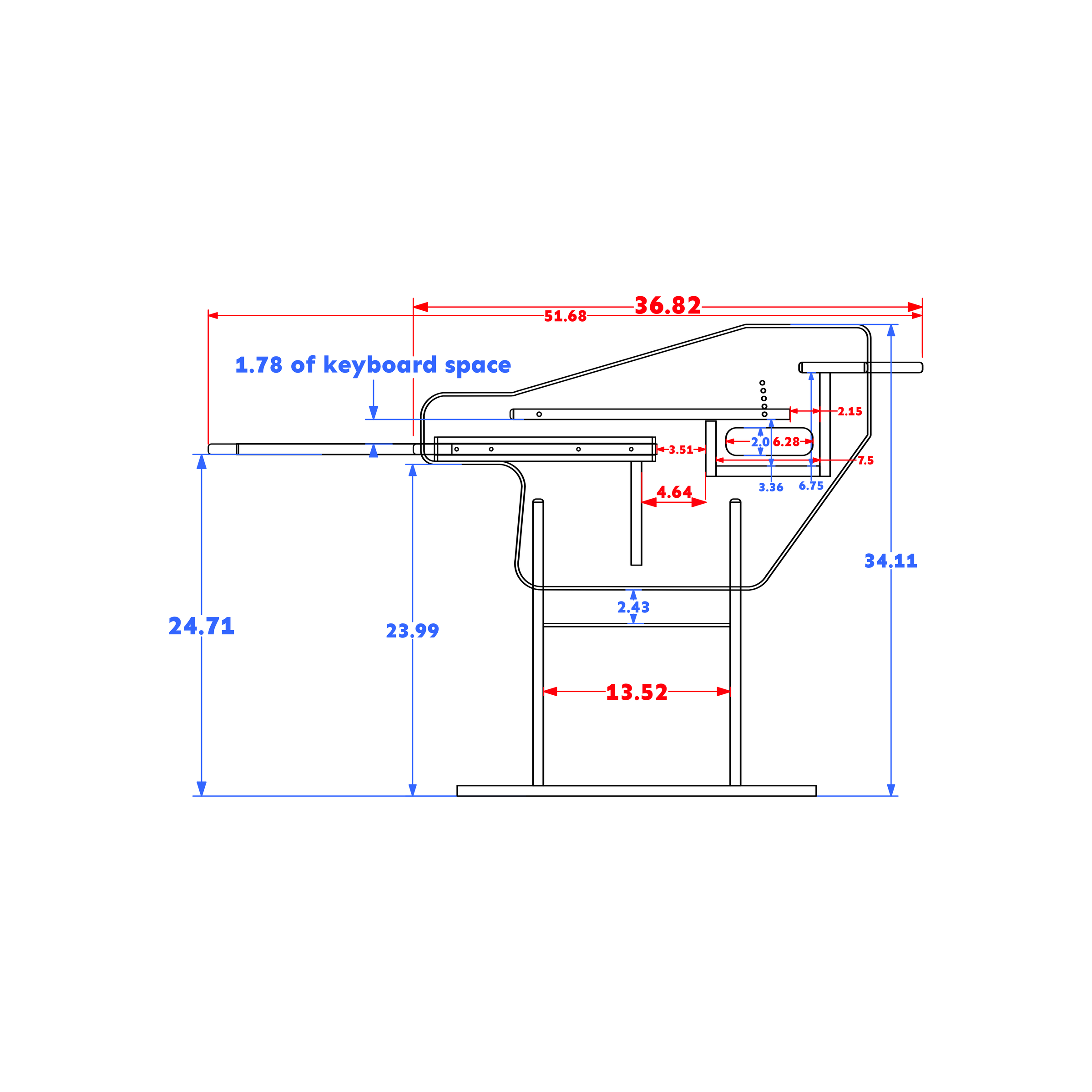 ProRak Multiboard 36 | RAB Audio Inc.