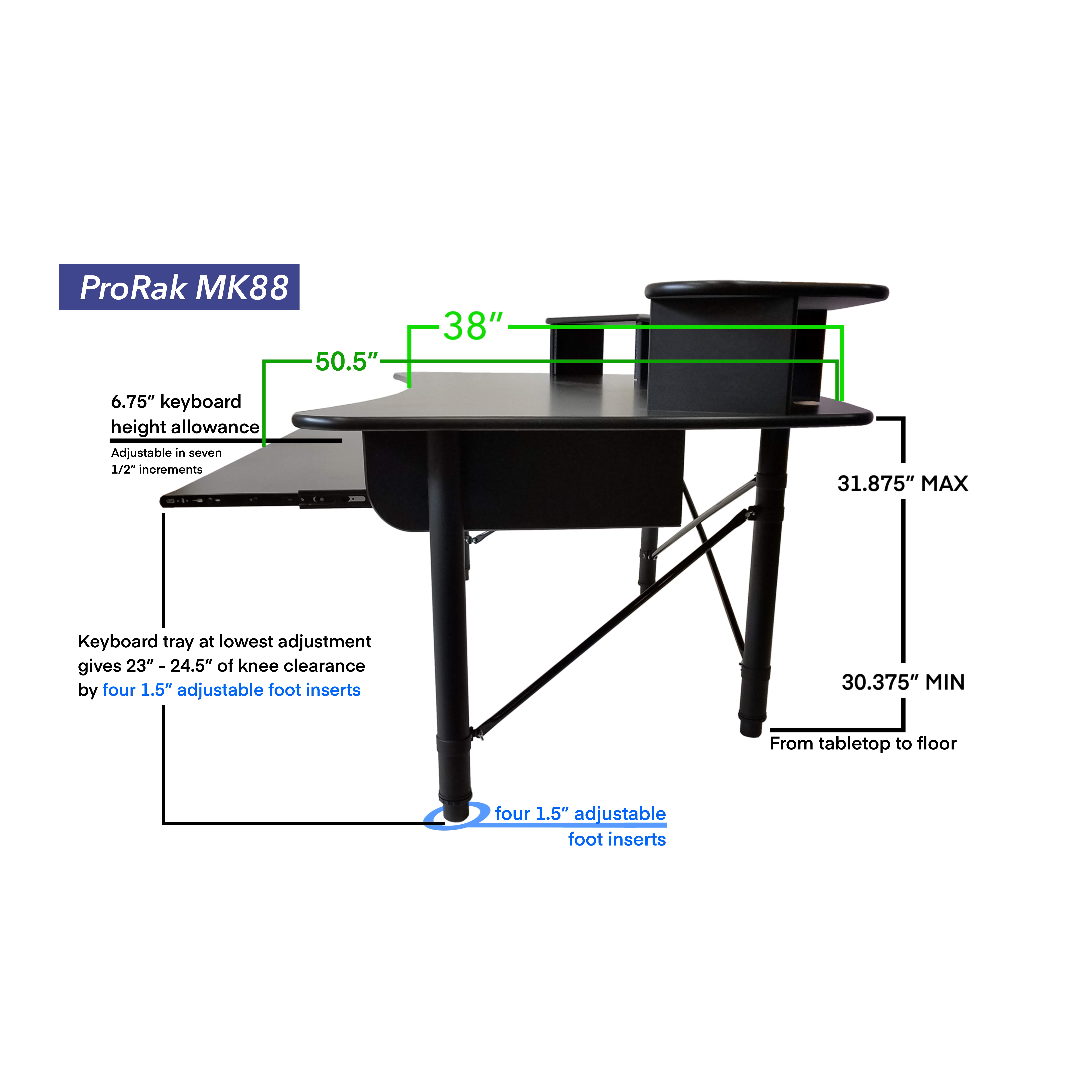 ProRak MK 88 | RAB Audio Inc.