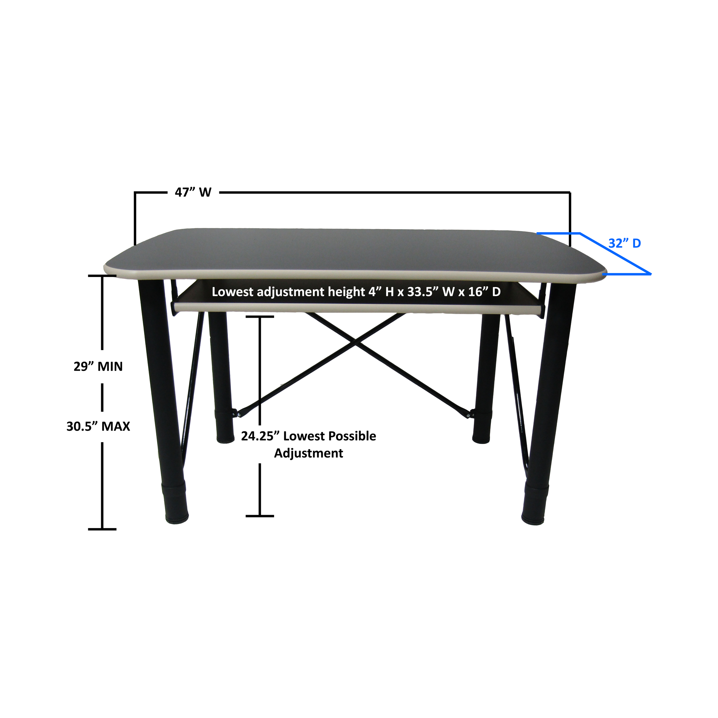 ProRak 48 No Bridge | RAB Audio Inc.