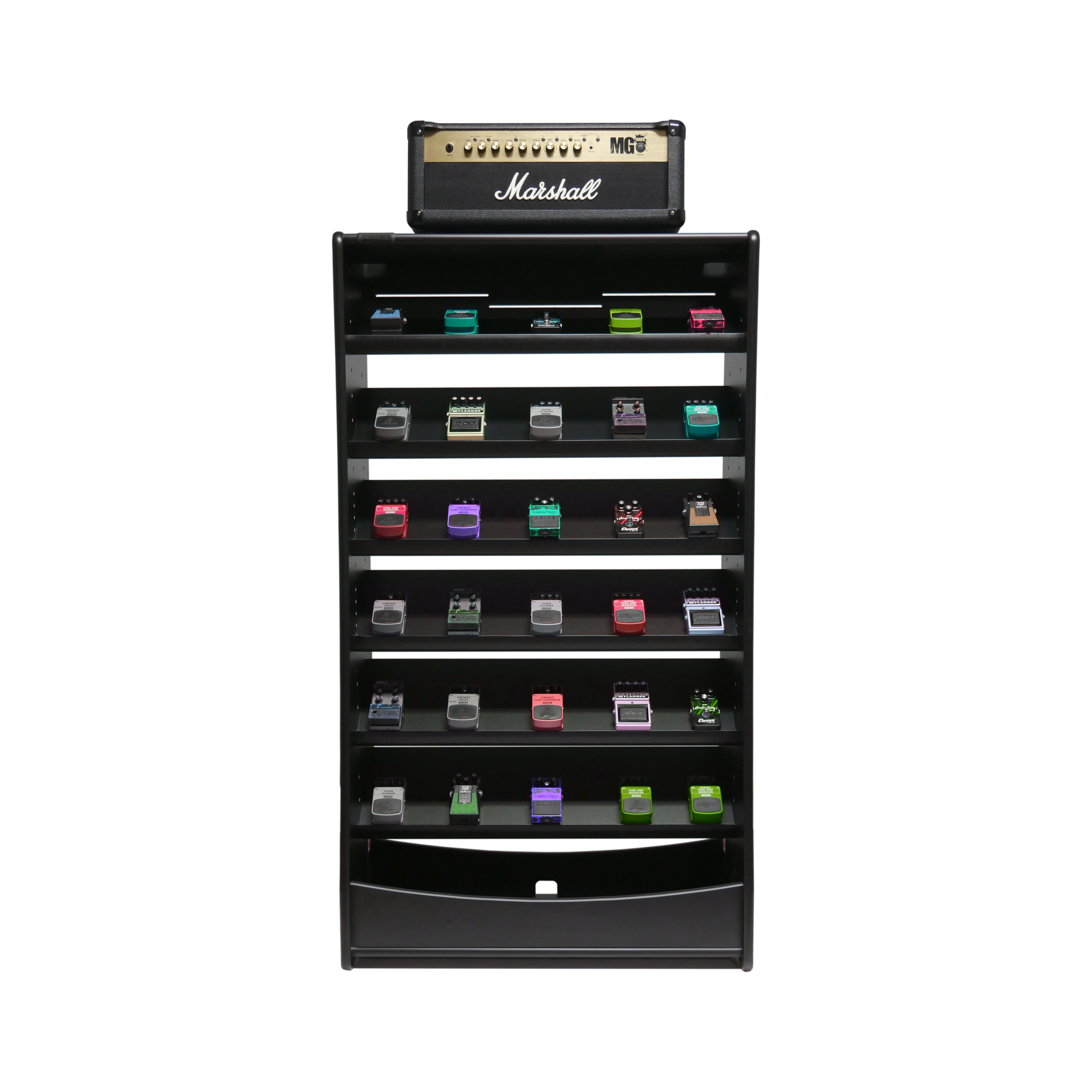 Guitar Studio Racking Systems, PD48 | RAB Audio Inc.