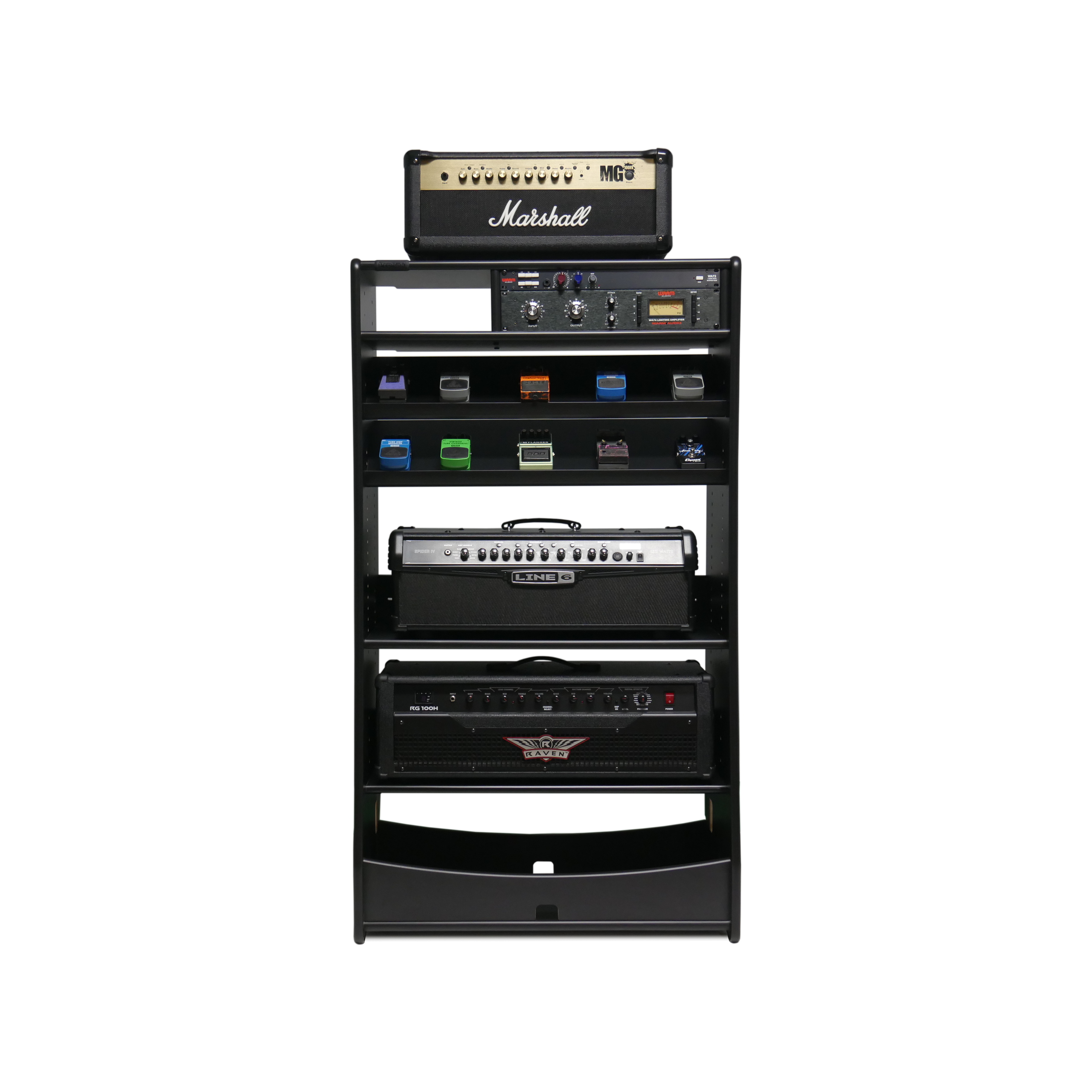 Guitar head rack cheap